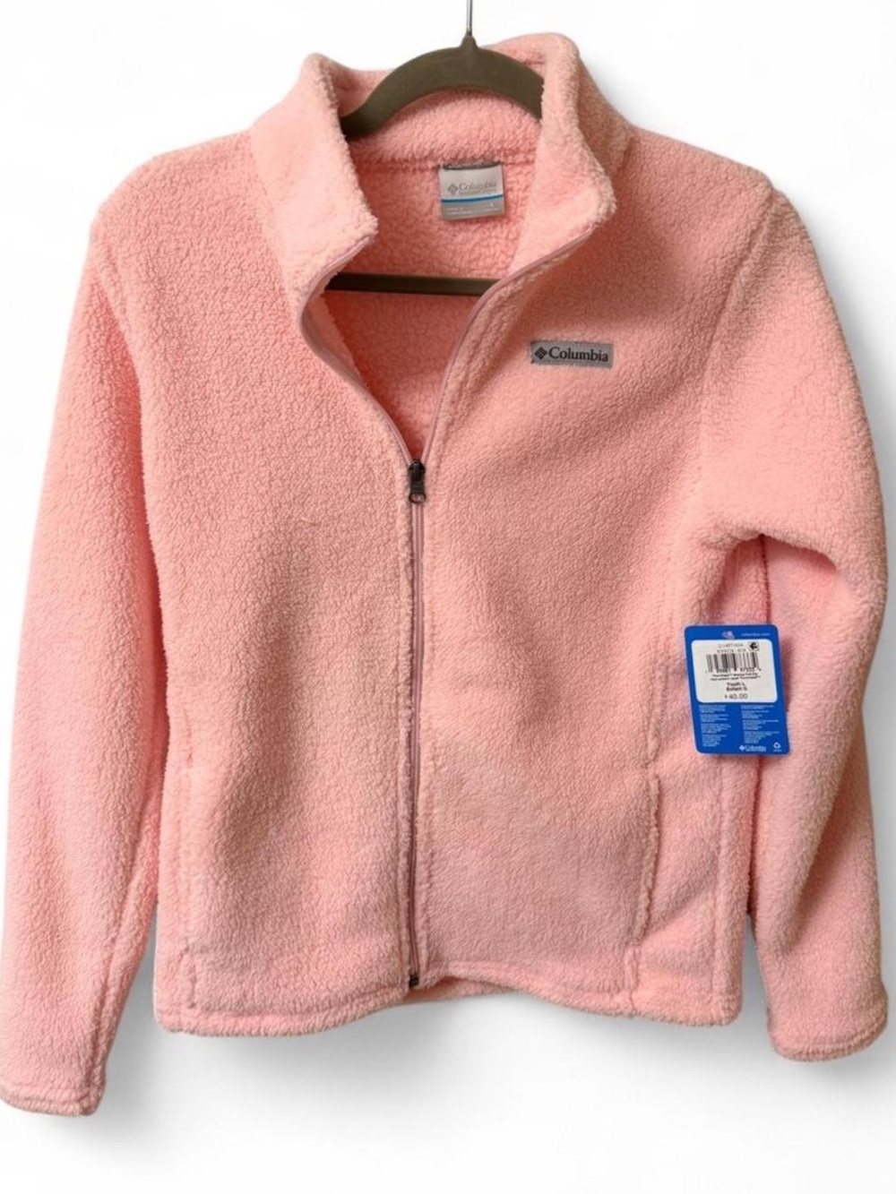 Columbia Girls Full-Zip Fleece Jacket